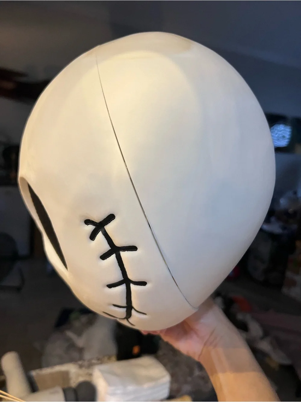 HTF Jack Skellington Mask Read More